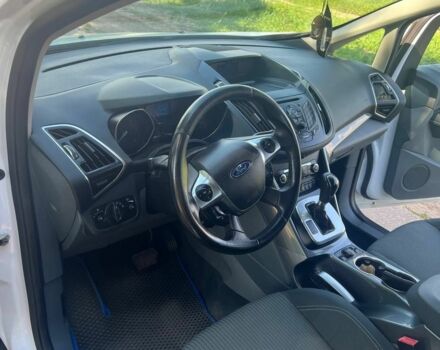 Белый Форд Си-Макс, объемом двигателя 2 л и пробегом 204 тыс. км за 7200 $, фото 5 на Automoto.ua