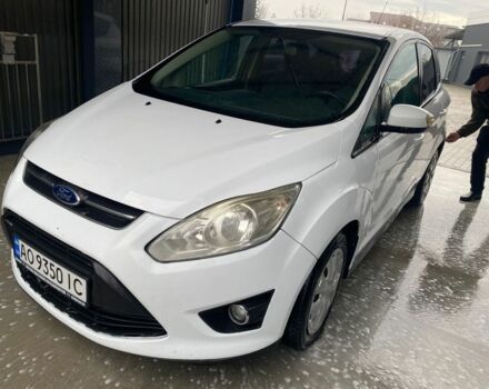 Белый Форд Си-Макс, объемом двигателя 1.6 л и пробегом 300 тыс. км за 6500 $, фото 3 на Automoto.ua