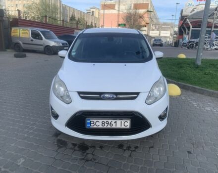 Белый Форд Си-Макс, объемом двигателя 2 л и пробегом 230 тыс. км за 9200 $, фото 6 на Automoto.ua