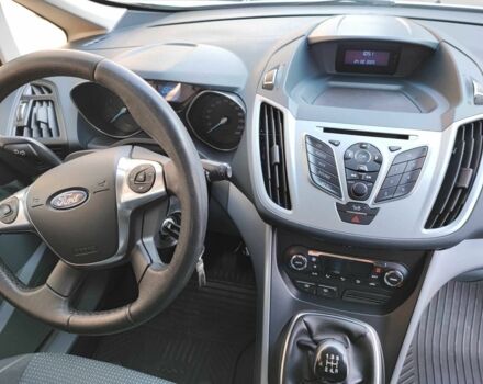 Белый Форд Си-Макс, объемом двигателя 1.6 л и пробегом 181 тыс. км за 7500 $, фото 12 на Automoto.ua