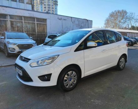 Белый Форд Си-Макс, объемом двигателя 1.6 л и пробегом 181 тыс. км за 7500 $, фото 8 на Automoto.ua