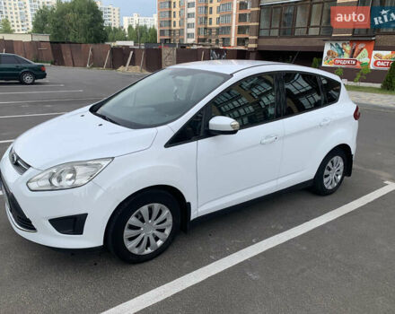 Білий Форд Сі-Макс, об'ємом двигуна 1.6 л та пробігом 200 тис. км за 8200 $, фото 1 на Automoto.ua