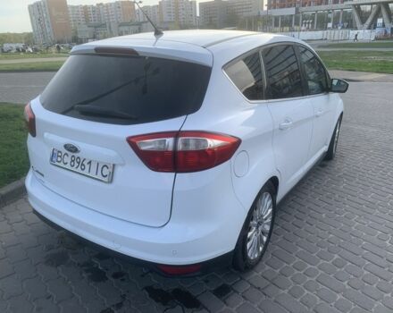 Белый Форд Си-Макс, объемом двигателя 2 л и пробегом 230 тыс. км за 9200 $, фото 2 на Automoto.ua