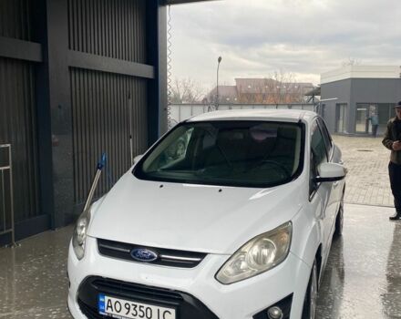 Белый Форд Си-Макс, объемом двигателя 1.6 л и пробегом 300 тыс. км за 6500 $, фото 2 на Automoto.ua