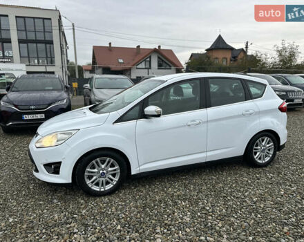 Білий Форд Сі-Макс, об'ємом двигуна 2 л та пробігом 250 тис. км за 9450 $, фото 7 на Automoto.ua