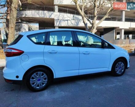 Белый Форд Си-Макс, объемом двигателя 1.6 л и пробегом 180 тыс. км за 7500 $, фото 3 на Automoto.ua