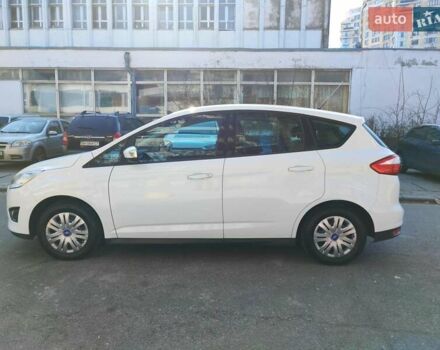 Белый Форд Си-Макс, объемом двигателя 1.6 л и пробегом 180 тыс. км за 7500 $, фото 1 на Automoto.ua