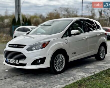 Белый Форд Си-Макс, объемом двигателя 2 л и пробегом 101 тыс. км за 12300 $, фото 4 на Automoto.ua