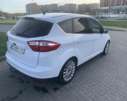 Белый Форд Си-Макс, объемом двигателя 2 л и пробегом 230 тыс. км за 9200 $, фото 3 на Automoto.ua