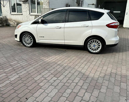 Білий Форд Сі-Макс, об'ємом двигуна 2 л та пробігом 254 тис. км за 8200 $, фото 6 на Automoto.ua