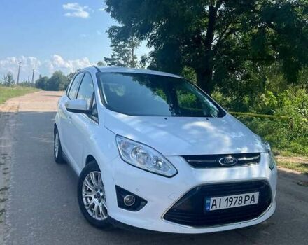 Белый Форд Си-Макс, объемом двигателя 2 л и пробегом 203 тыс. км за 7600 $, фото 5 на Automoto.ua