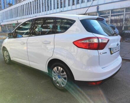 Белый Форд Си-Макс, объемом двигателя 1.6 л и пробегом 181 тыс. км за 7500 $, фото 6 на Automoto.ua