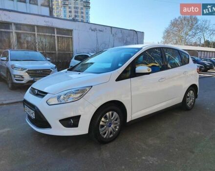 Белый Форд Си-Макс, объемом двигателя 1.6 л и пробегом 180 тыс. км за 7500 $, фото 2 на Automoto.ua