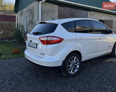 Білий Форд Сі-Макс, об'ємом двигуна 2 л та пробігом 247 тис. км за 11500 $, фото 5 на Automoto.ua