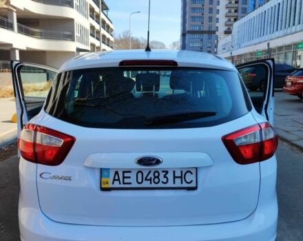 Белый Форд Си-Макс, объемом двигателя 1.6 л и пробегом 181 тыс. км за 7500 $, фото 1 на Automoto.ua