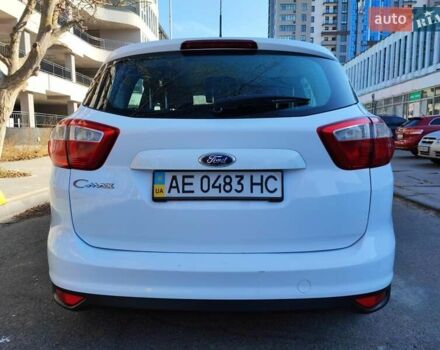 Белый Форд Си-Макс, объемом двигателя 1.6 л и пробегом 180 тыс. км за 7500 $, фото 5 на Automoto.ua