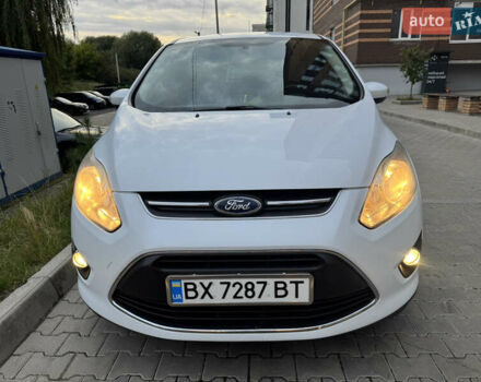 Білий Форд Сі-Макс, об'ємом двигуна 1.6 л та пробігом 142 тис. км за 8700 $, фото 35 на Automoto.ua