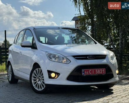 Білий Форд Сі-Макс, об'ємом двигуна 1.6 л та пробігом 258 тис. км за 9199 $, фото 2 на Automoto.ua