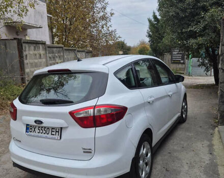 Білий Форд Сі-Макс, об'ємом двигуна 1 л та пробігом 115 тис. км за 8500 $, фото 6 на Automoto.ua