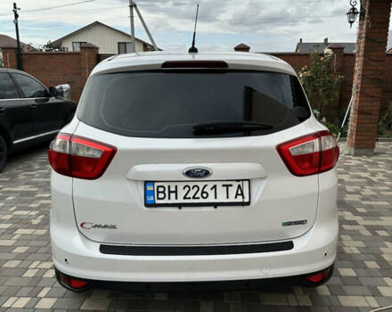 Білий Форд Сі-Макс, об'ємом двигуна 2 л та пробігом 222 тис. км за 11000 $, фото 6 на Automoto.ua