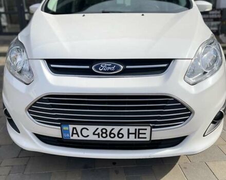Белый Форд Си-Макс, объемом двигателя 2 л и пробегом 293 тыс. км за 9800 $, фото 8 на Automoto.ua