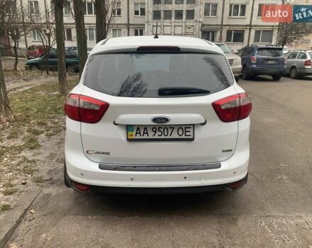 Білий Форд Сі-Макс, об'ємом двигуна 1 л та пробігом 1 тис. км за 7200 $, фото 1 на Automoto.ua