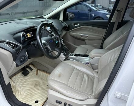 Білий Форд Сі-Макс, об'ємом двигуна 2 л та пробігом 230 тис. км за 11000 $, фото 6 на Automoto.ua