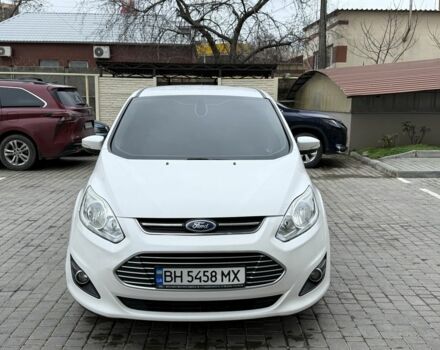 Білий Форд Сі-Макс, об'ємом двигуна 2 л та пробігом 230 тис. км за 11000 $, фото 1 на Automoto.ua