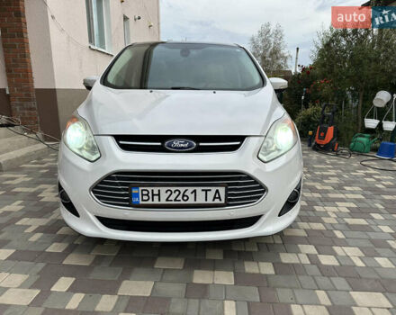 Білий Форд Сі-Макс, об'ємом двигуна 2 л та пробігом 222 тис. км за 11000 $, фото 25 на Automoto.ua