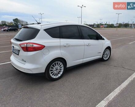 Белый Форд Си-Макс, объемом двигателя 2 л и пробегом 103 тыс. км за 11999 $, фото 9 на Automoto.ua