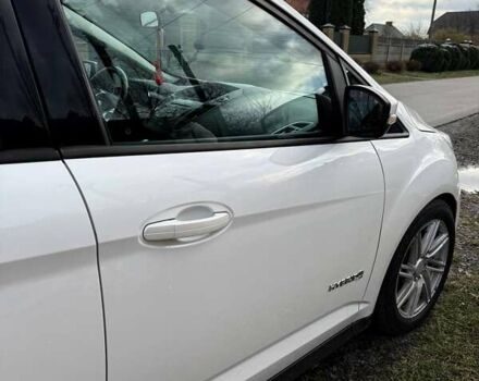 Белый Форд Си-Макс, объемом двигателя 2 л и пробегом 277 тыс. км за 9200 $, фото 5 на Automoto.ua