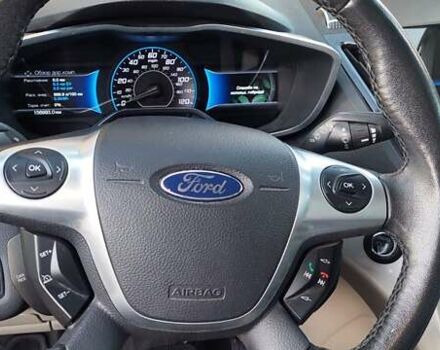 Белый Форд Си-Макс, объемом двигателя 2 л и пробегом 157 тыс. км за 12300 $, фото 15 на Automoto.ua