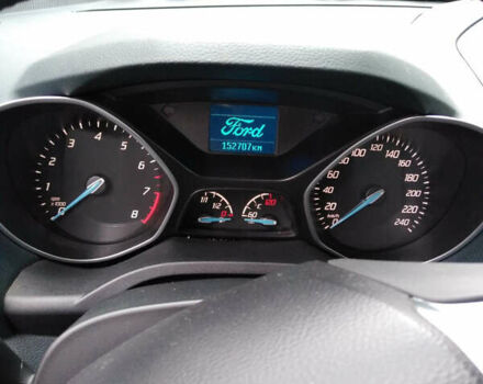 Белый Форд Си-Макс, объемом двигателя 1.6 л и пробегом 152 тыс. км за 6500 $, фото 4 на Automoto.ua