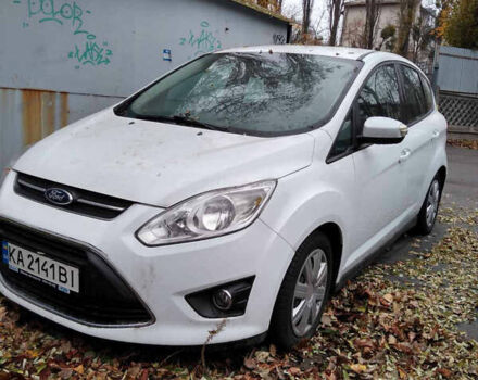 Белый Форд Си-Макс, объемом двигателя 1.6 л и пробегом 152 тыс. км за 6500 $, фото 1 на Automoto.ua