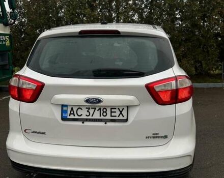 Белый Форд Си-Макс, объемом двигателя 2 л и пробегом 277 тыс. км за 9200 $, фото 6 на Automoto.ua