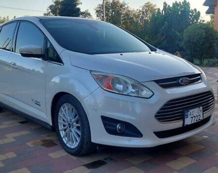 Белый Форд Си-Макс, объемом двигателя 2 л и пробегом 157 тыс. км за 12300 $, фото 4 на Automoto.ua