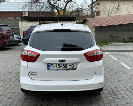 Білий Форд Сі-Макс, об'ємом двигуна 2 л та пробігом 230 тис. км за 11000 $, фото 5 на Automoto.ua