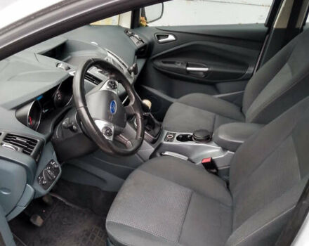 Белый Форд Си-Макс, объемом двигателя 1.6 л и пробегом 152 тыс. км за 6500 $, фото 6 на Automoto.ua