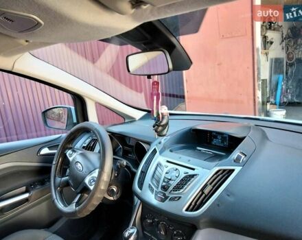 Белый Форд Си-Макс, объемом двигателя 1 л и пробегом 210 тыс. км за 6000 $, фото 18 на Automoto.ua