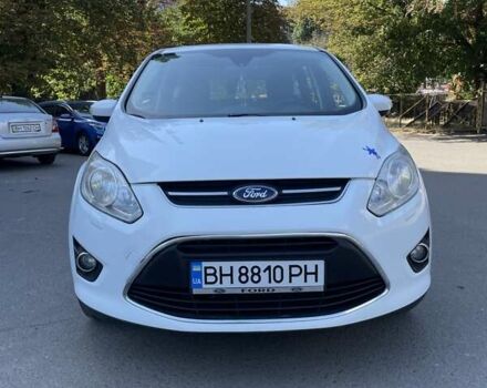 Білий Форд Сі-Макс, об'ємом двигуна 1.6 л та пробігом 374 тис. км за 7300 $, фото 2 на Automoto.ua