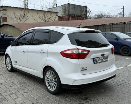 Білий Форд Сі-Макс, об'ємом двигуна 2 л та пробігом 230 тис. км за 11000 $, фото 4 на Automoto.ua