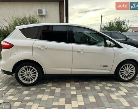 Білий Форд Сі-Макс, об'ємом двигуна 2 л та пробігом 222 тис. км за 11000 $, фото 9 на Automoto.ua