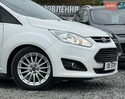 Білий Форд Сі-Макс, об'ємом двигуна 2 л та пробігом 257 тис. км за 9999 $, фото 16 на Automoto.ua