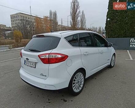 Белый Форд Си-Макс, объемом двигателя 2 л и пробегом 215 тыс. км за 9990 $, фото 12 на Automoto.ua