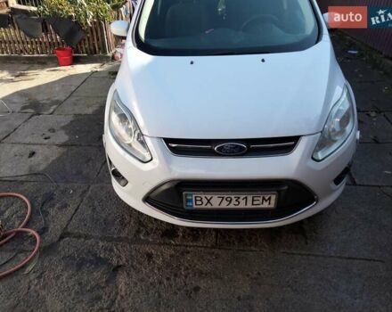 Белый Форд Си-Макс, объемом двигателя 1 л и пробегом 210 тыс. км за 6000 $, фото 8 на Automoto.ua