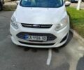 Белый Форд Си-Макс, объемом двигателя 2 л и пробегом 293 тыс. км за 9000 $, фото 1 на Automoto.ua