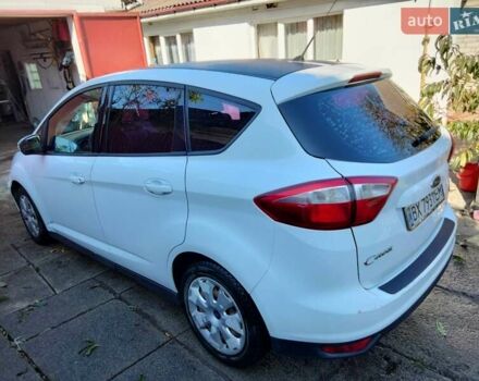 Белый Форд Си-Макс, объемом двигателя 1 л и пробегом 210 тыс. км за 6000 $, фото 6 на Automoto.ua