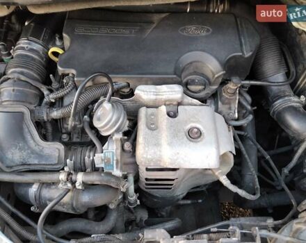 Белый Форд Си-Макс, объемом двигателя 1 л и пробегом 210 тыс. км за 6000 $, фото 9 на Automoto.ua