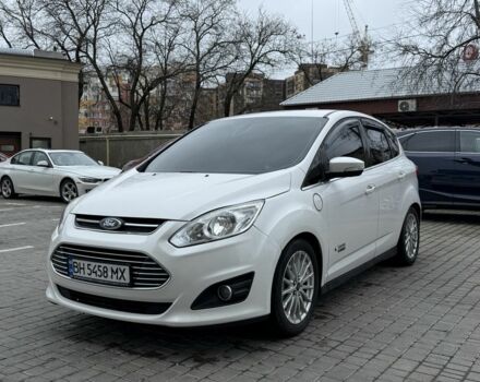 Білий Форд Сі-Макс, об'ємом двигуна 2 л та пробігом 230 тис. км за 11000 $, фото 3 на Automoto.ua
