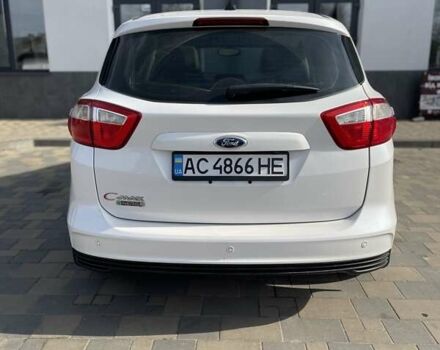 Белый Форд Си-Макс, объемом двигателя 2 л и пробегом 293 тыс. км за 9800 $, фото 9 на Automoto.ua